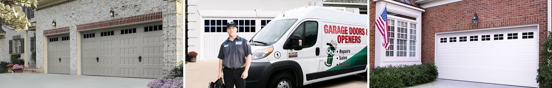 Garage Door Repair Header