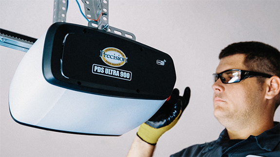 Technician Working on PDS Ultra 900